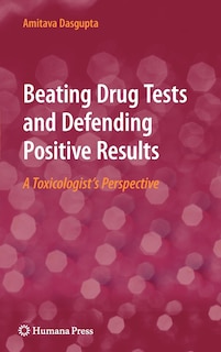 Couverture_Beating Drug Tests and Defending Positive Results