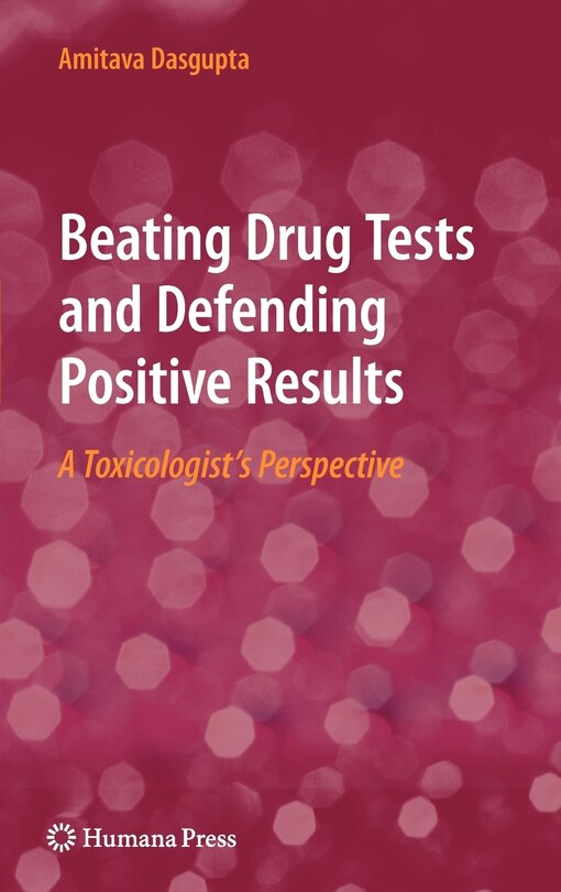 Couverture_Beating Drug Tests and Defending Positive Results