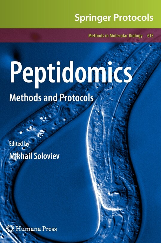 Front cover_Peptidomics