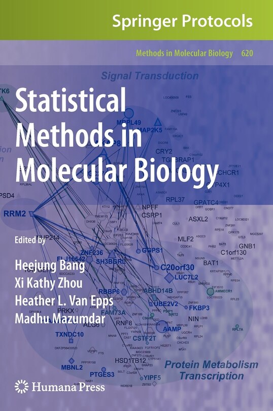 Front cover_Statistical Methods in Molecular Biology