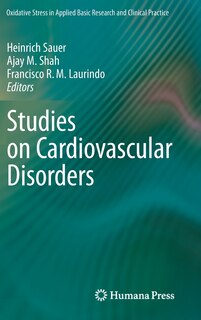 Front cover_Studies on Cardiovascular Disorders