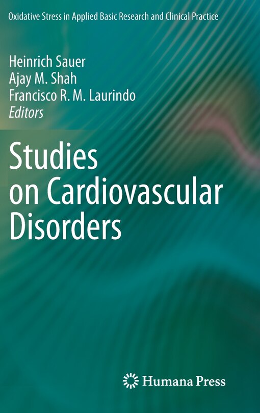 Front cover_Studies on Cardiovascular Disorders