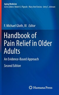 Front cover_Handbook of Pain Relief in Older Adults