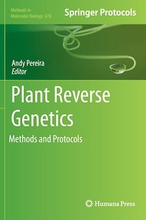 Front cover_Plant Reverse Genetics