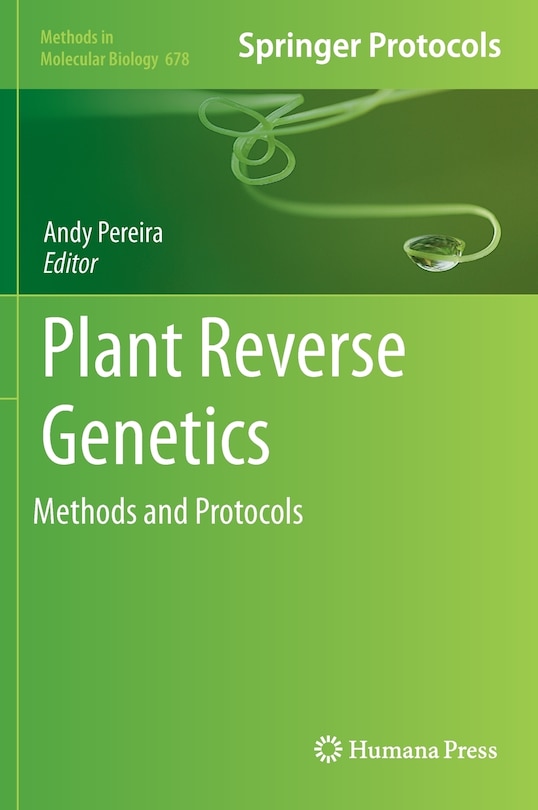Front cover_Plant Reverse Genetics