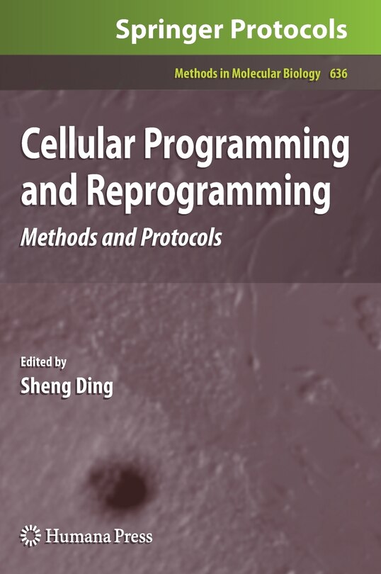 Front cover_Cellular Programming and Reprogramming