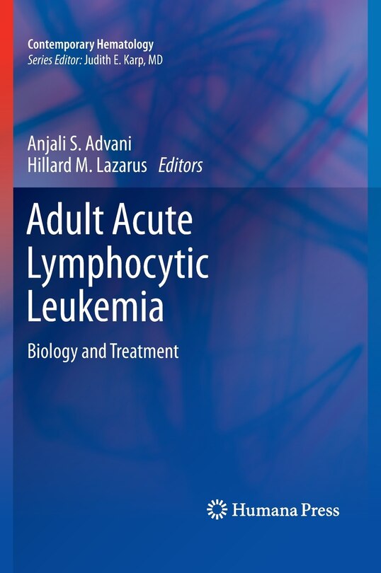Front cover_Adult Acute Lymphocytic Leukemia