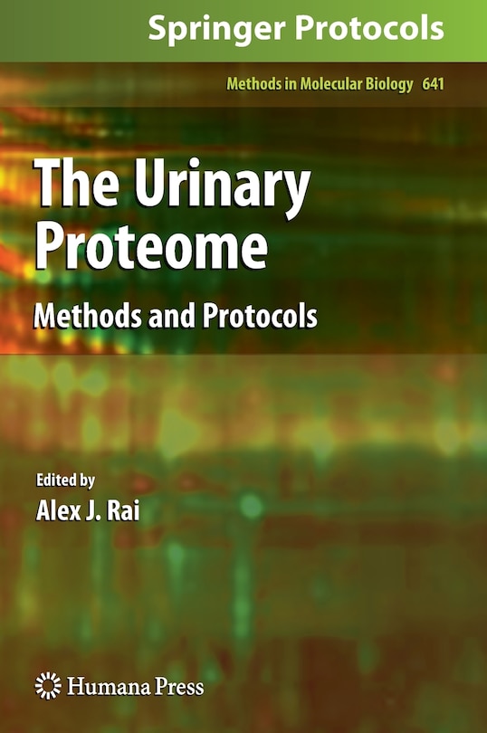 Couverture_The Urinary Proteome