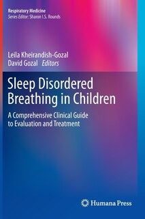 Couverture_Sleep Disordered Breathing in Children