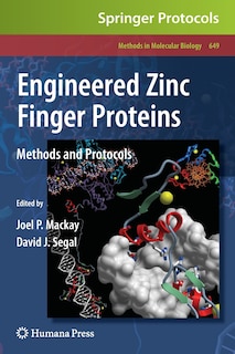 Couverture_Engineered Zinc Finger Proteins