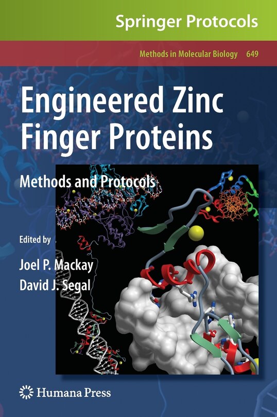 Couverture_Engineered Zinc Finger Proteins