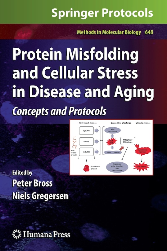 Couverture_Protein Misfolding and Cellular Stress in Disease and Aging