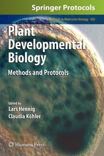Front cover_Plant Developmental Biology