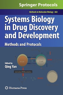 Couverture_Systems Biology in Drug Discovery and Development