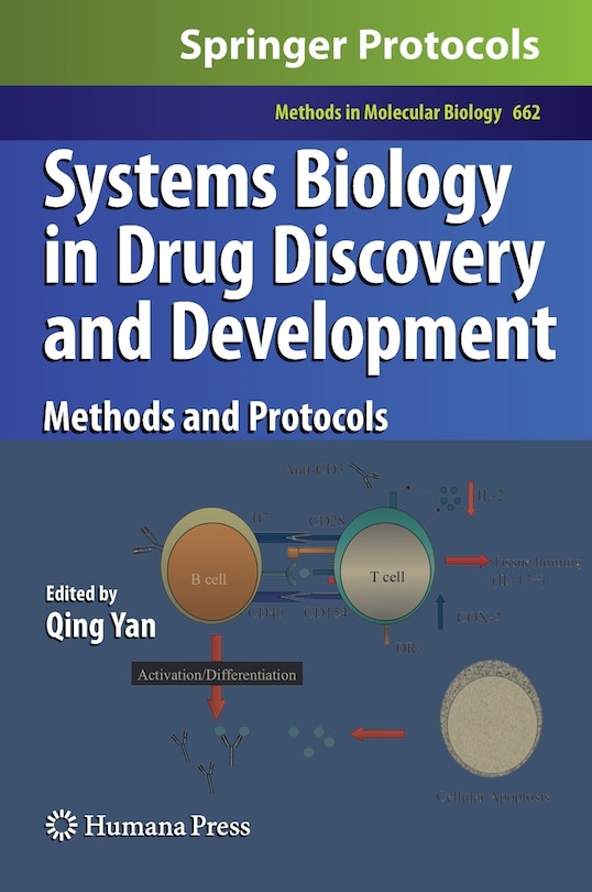 Couverture_Systems Biology in Drug Discovery and Development