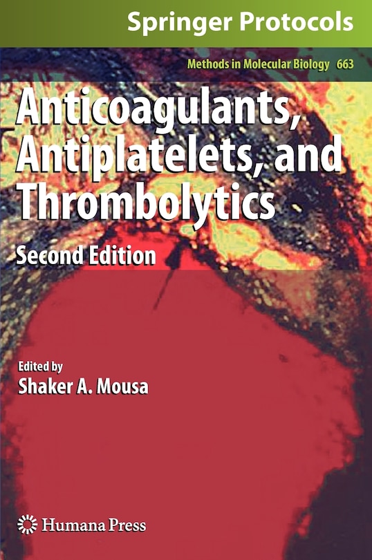 Front cover_Anticoagulants, Antiplatelets, and Thrombolytics