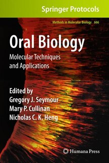 Couverture_Oral Biology