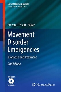 Front cover_Movement Disorder Emergencies