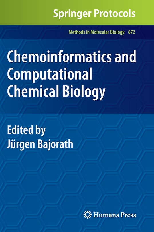 Couverture_Chemoinformatics and Computational Chemical Biology