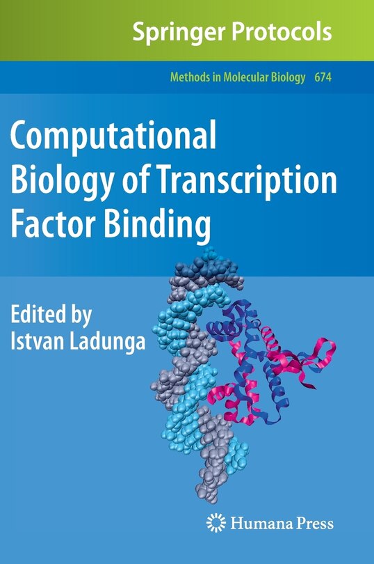 Couverture_Computational Biology of Transcription Factor Binding