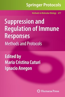 Front cover_Suppression and Regulation of Immune Responses