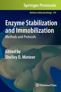 Couverture_Enzyme Stabilization and Immobilization