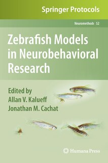 Front cover_Zebrafish Models in Neurobehavioral Research