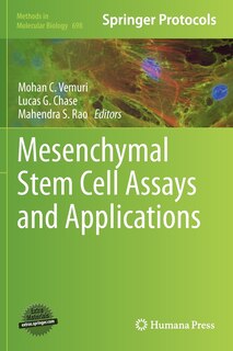 Front cover_Mesenchymal Stem Cell Assays and Applications