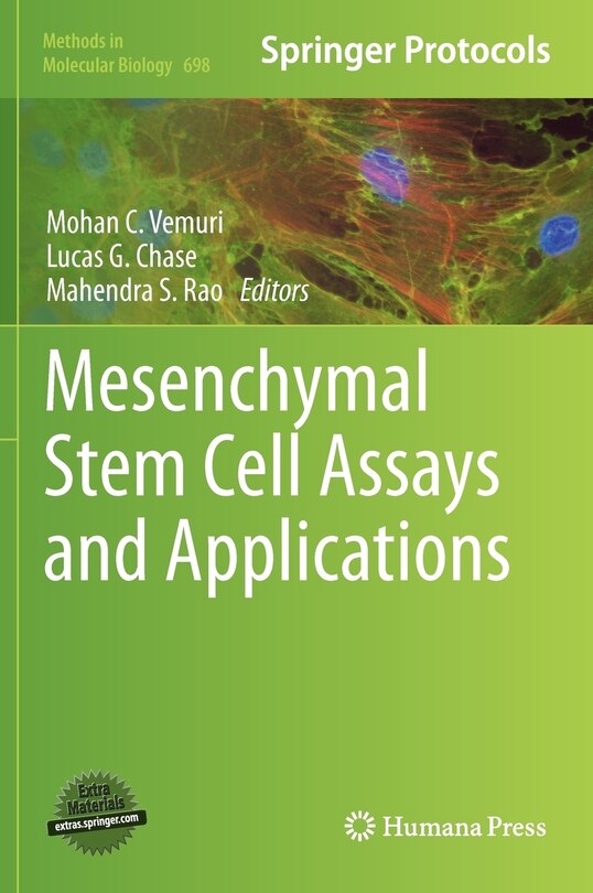 Front cover_Mesenchymal Stem Cell Assays and Applications