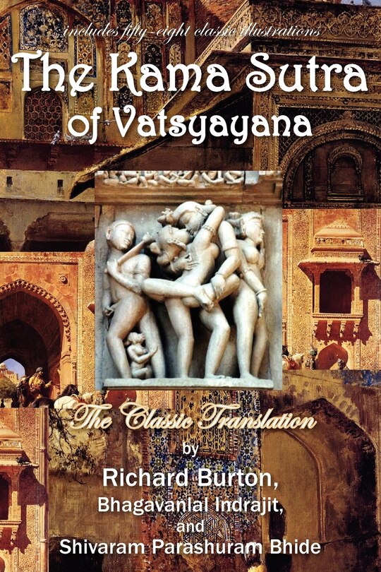 Front cover_The Kama Sutra Of Vatsyayana