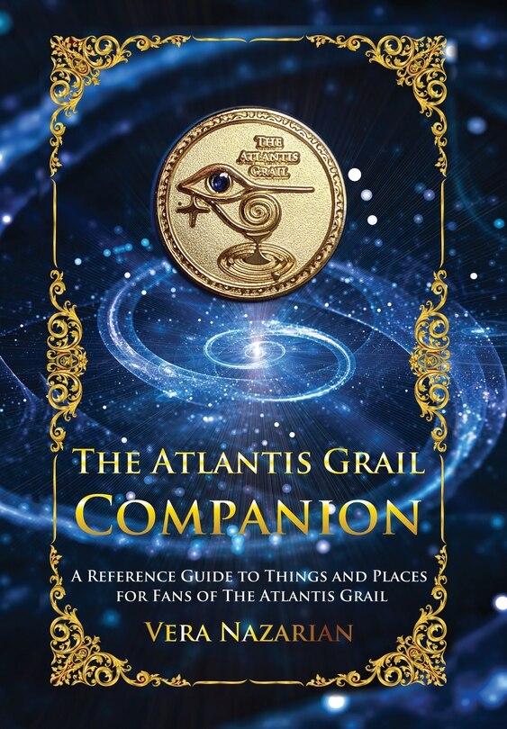 Front cover_The Atlantis Grail Companion