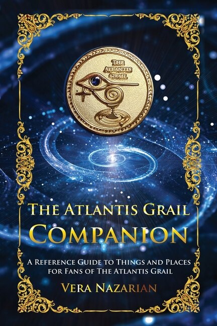 Front cover_The Atlantis Grail Companion