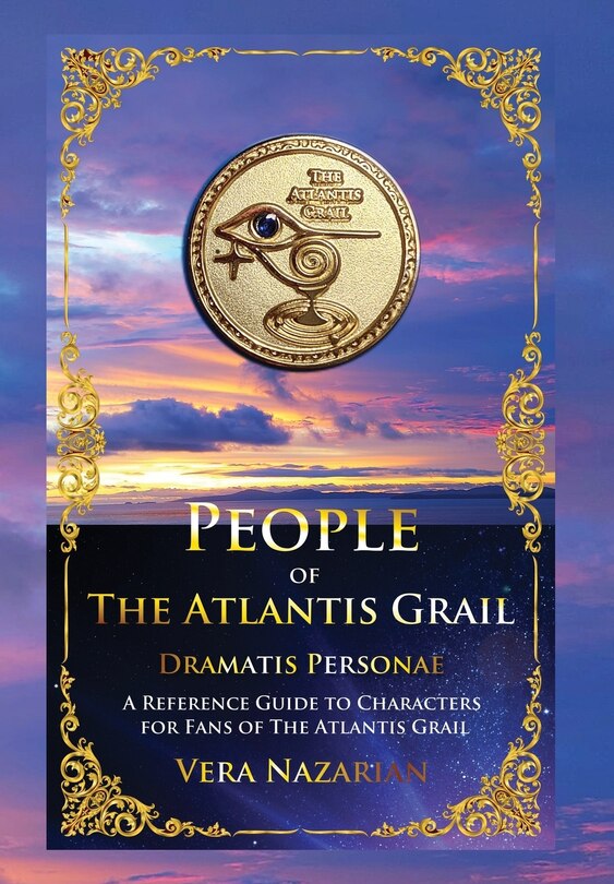 Front cover_People of the Atlantis Grail
