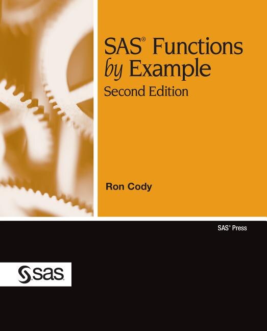 Couverture_SAS Functions by Example, Second Edition