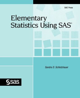 Couverture_Elementary Statistics Using SAS
