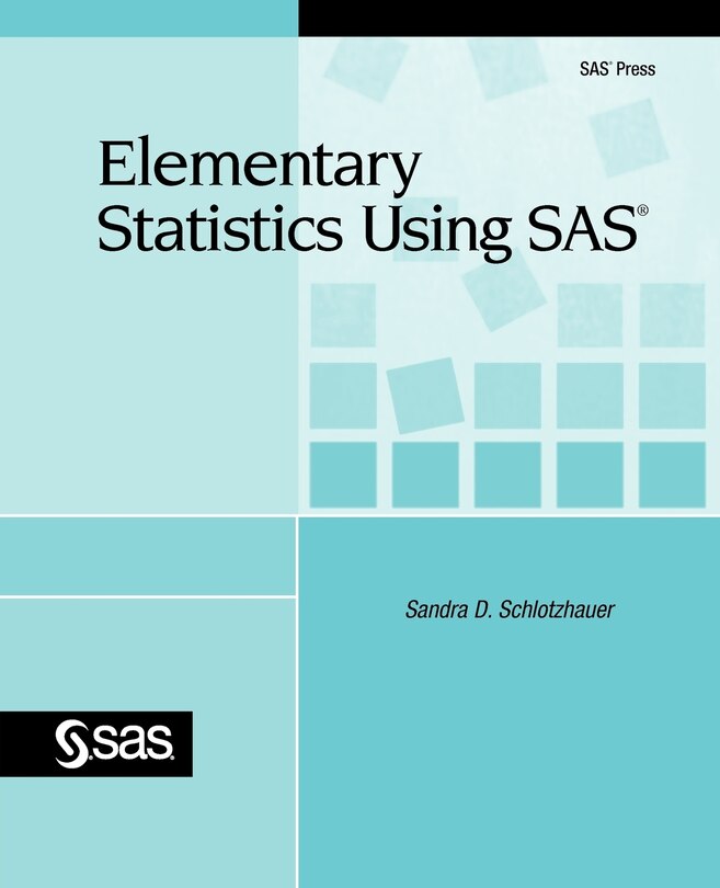 Couverture_Elementary Statistics Using SAS