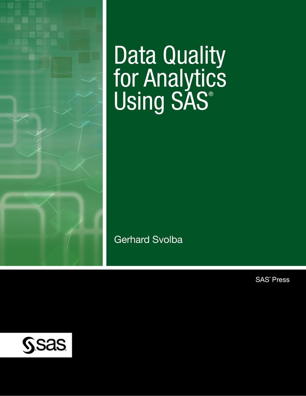 Couverture_Data Quality for Analytics Using SAS