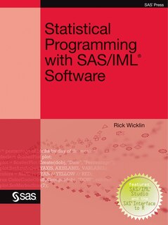 Couverture_Statistical Programming with SAS/IML Software