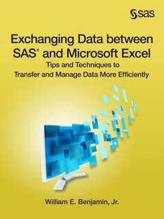 Couverture_Exchanging Data Between Sas And Microsoft Excel