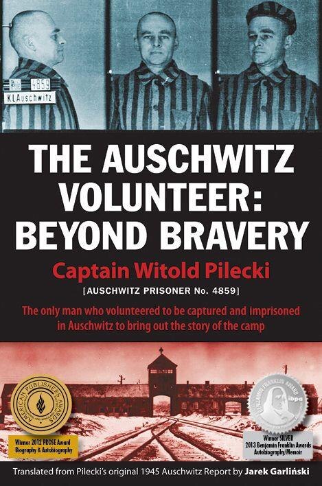Front cover_The Auschwitz Volunteer