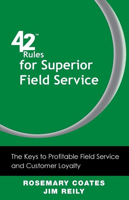 Front cover_42 Rules For Superior Field Service