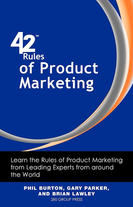 Couverture_42 Rules Of Product Marketing