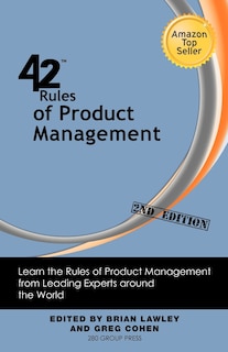 Front cover_42 Rules Of Product Management (2nd Edition)