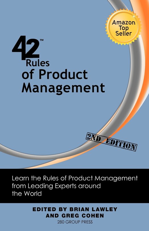 Front cover_42 Rules Of Product Management (2nd Edition)