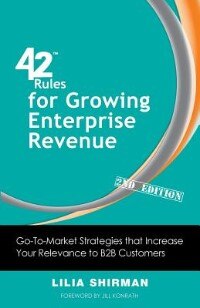 Couverture_42 Rules for Growing Enterprise Revenue (2nd Edition)