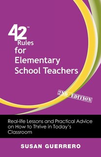 Couverture_42 Rules For Elementary School Teachers (2nd Edition)