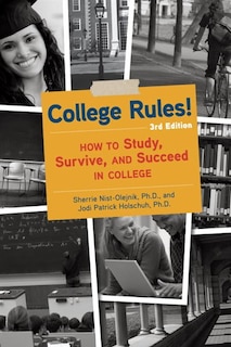 Front cover_College Rules!, 3rd Edition