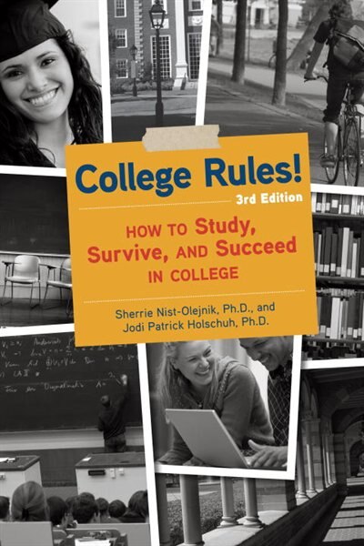 Front cover_College Rules!, 3rd Edition