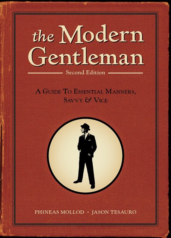 Couverture_The Modern Gentleman, 2nd Edition