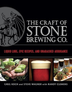Front cover_The Craft Of Stone Brewing Co.